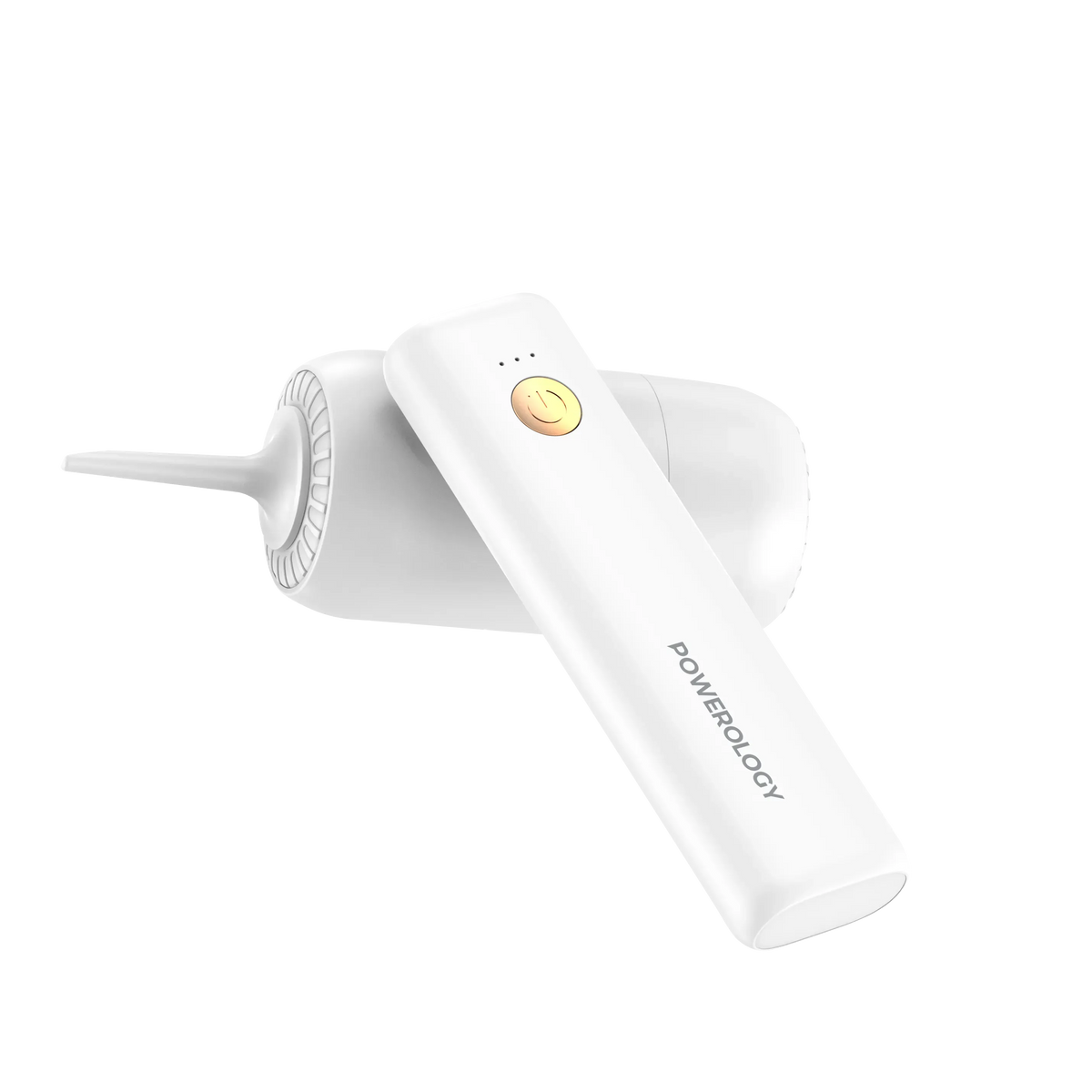Powerology 4in1 180deg Foldable Car Vacuum Cleaner White – image 8