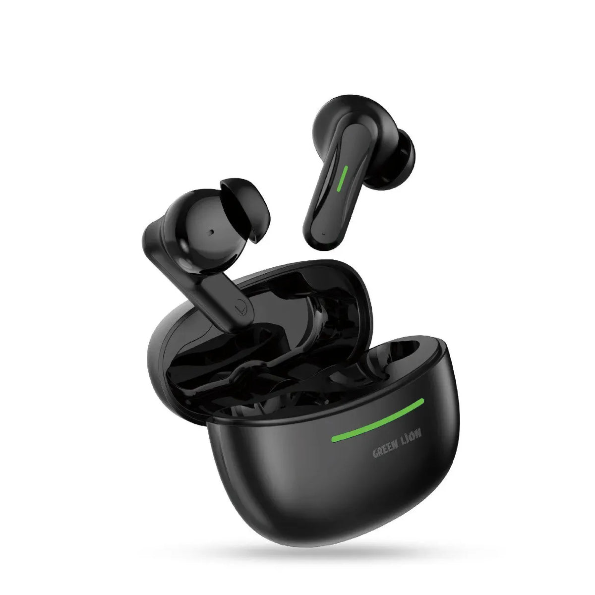 Green Lion Cairo Wireless Earbuds - Black