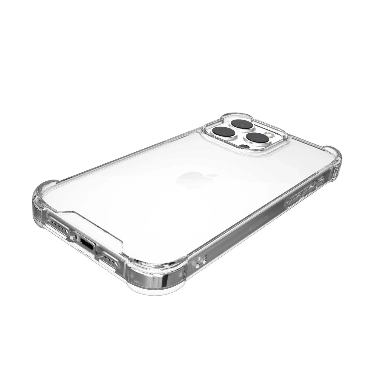 Green Lion Anti-Shock Case - Clear