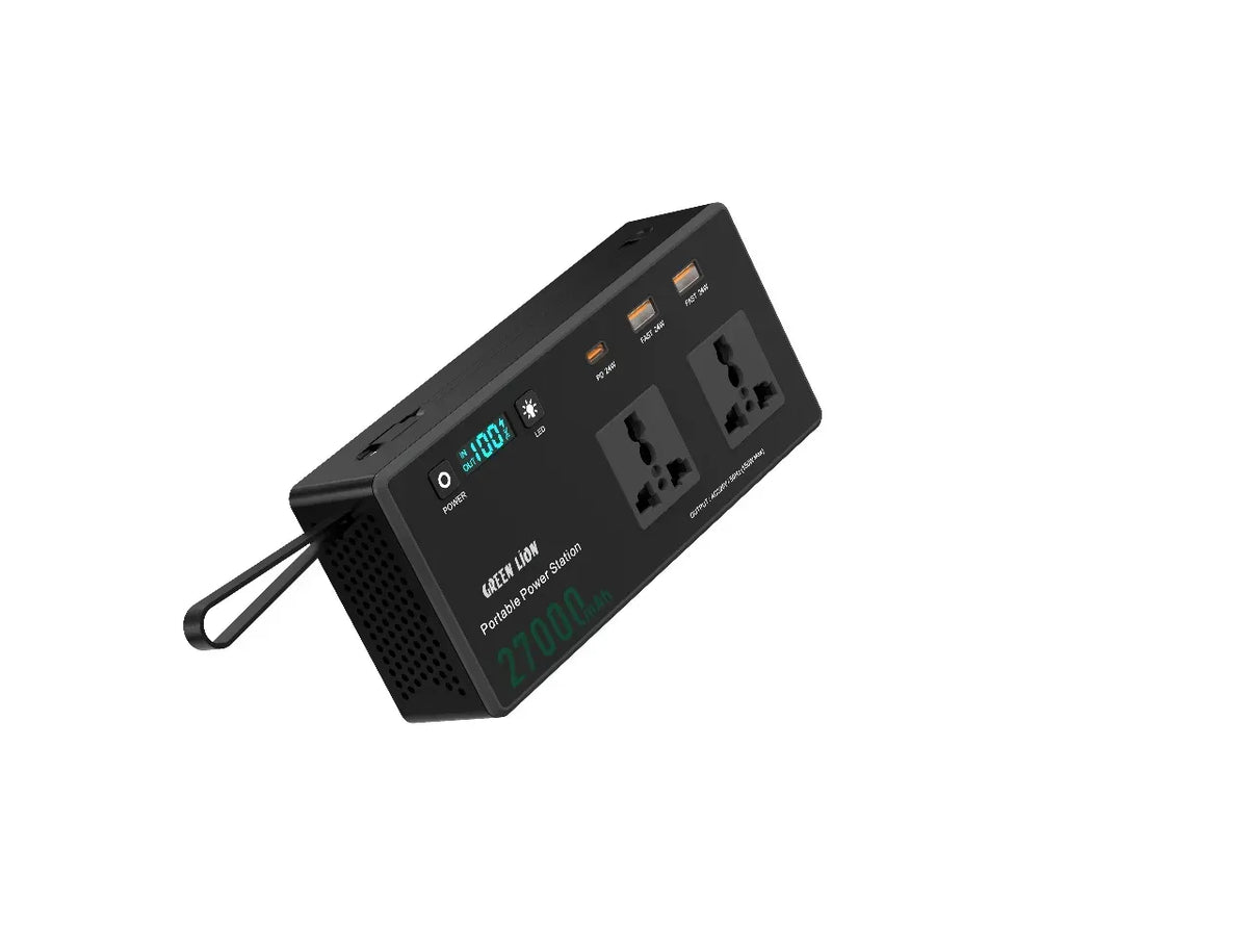 Green Lion Volt Mate 27000mAh Power Station Black – image 4