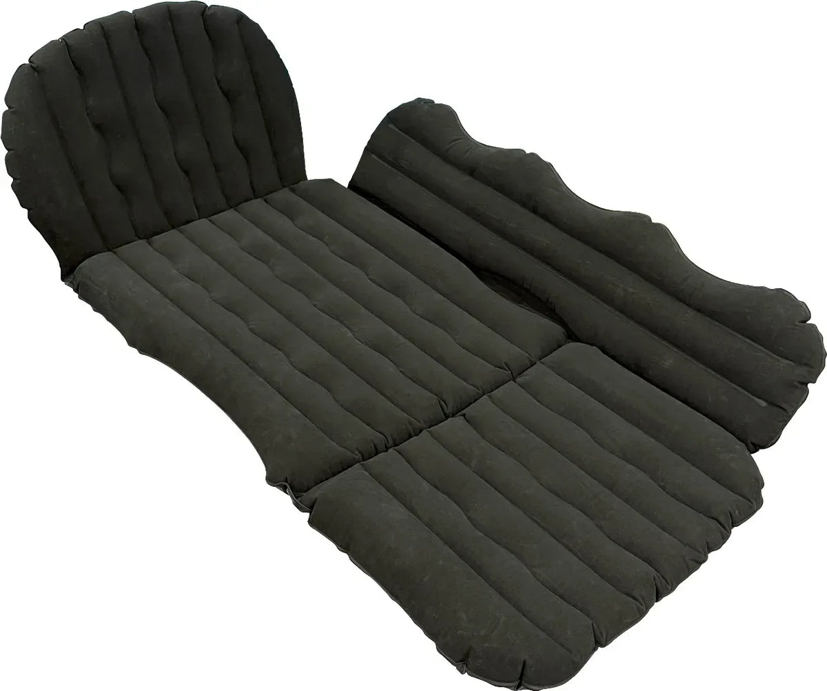 Green Lion Inflatable Car Air Mattress Black – image 3