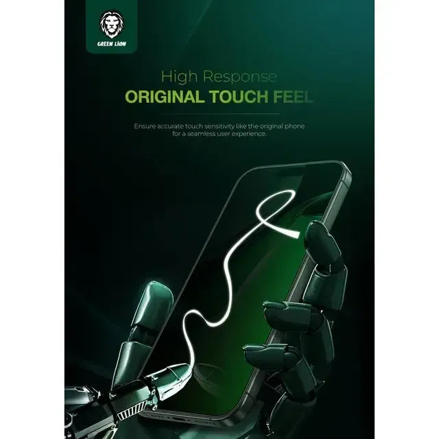Green Lion 3 DSilicone Plus Screen Protector - Clear – image 11