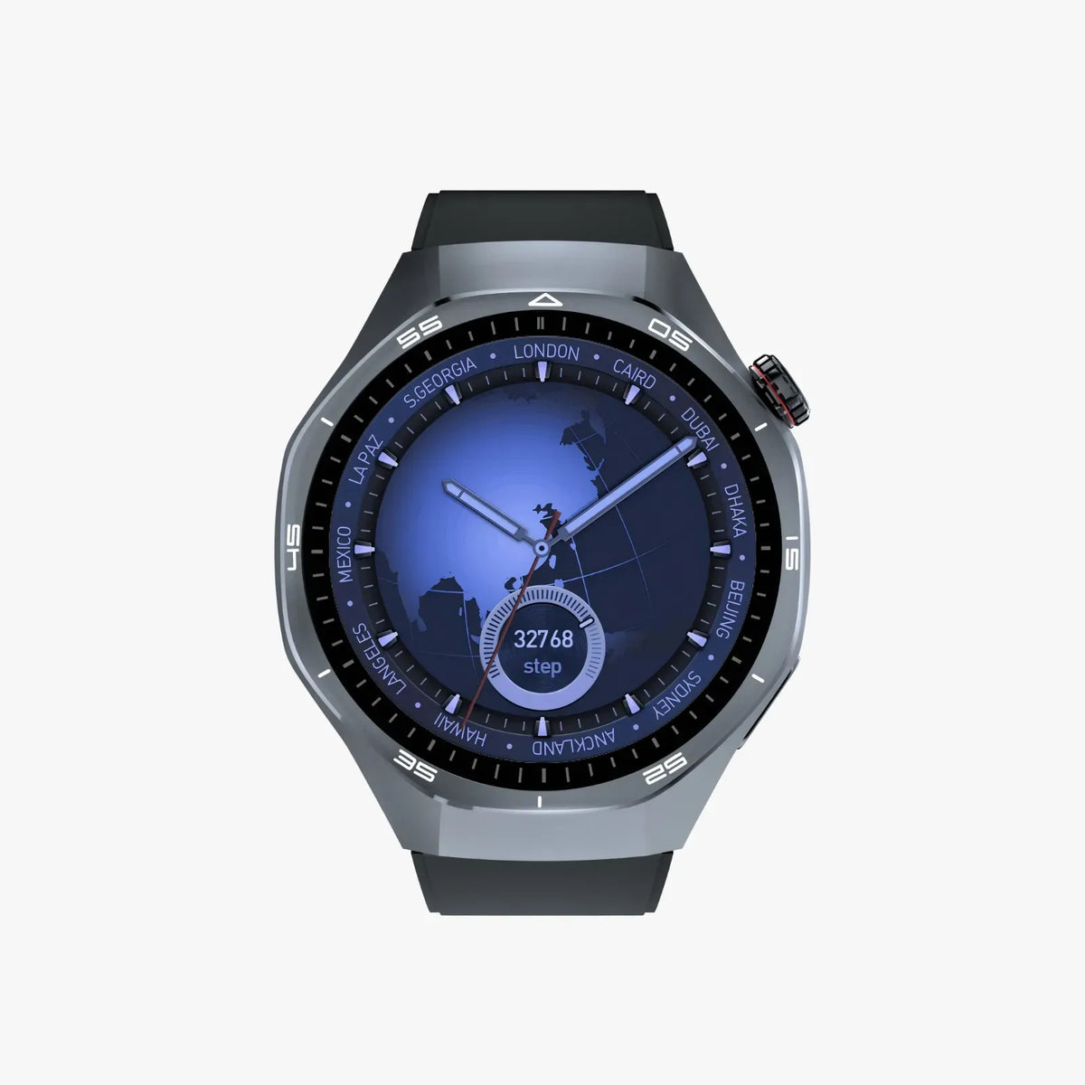 Green Lion Tech Master Smart Watch - Black – image 18