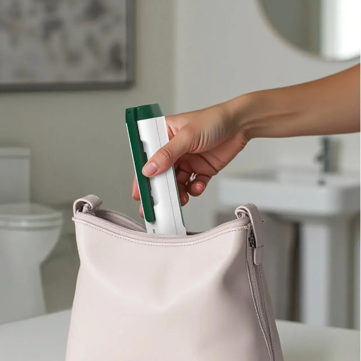 Green Lion Outlander Portable Bidet White – image 4