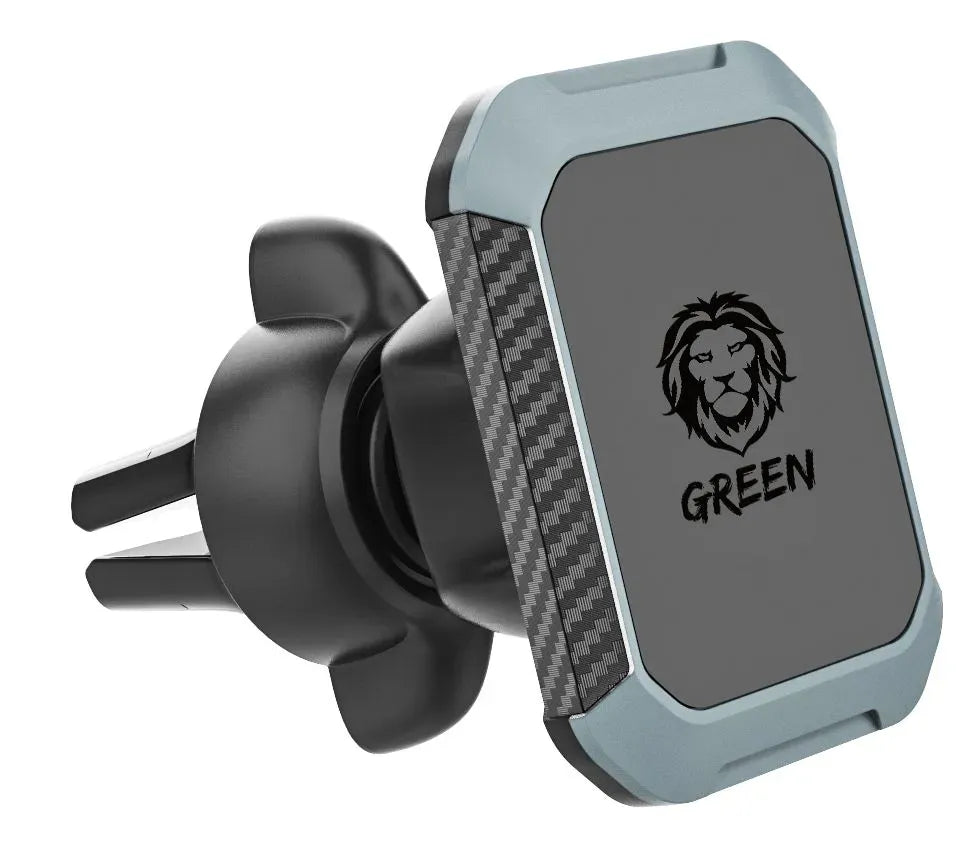 Green Lion 2 in 1 Magnetic Car Phone Holder - Black – image 2