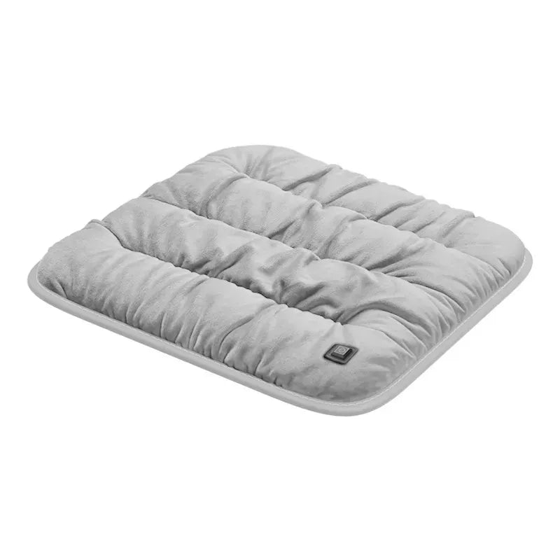 Green Lion Electric Heat Pad Heating Seat Cushion Gray – image 3