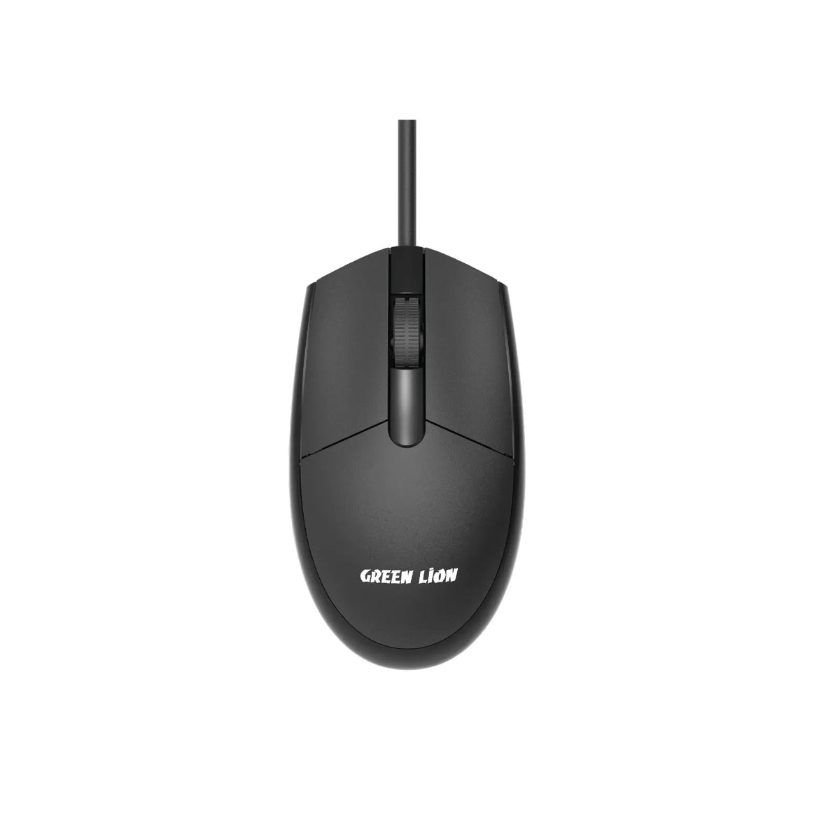Green Lion Gkm 100 Wired Keyboard and Mouse Black – image 3