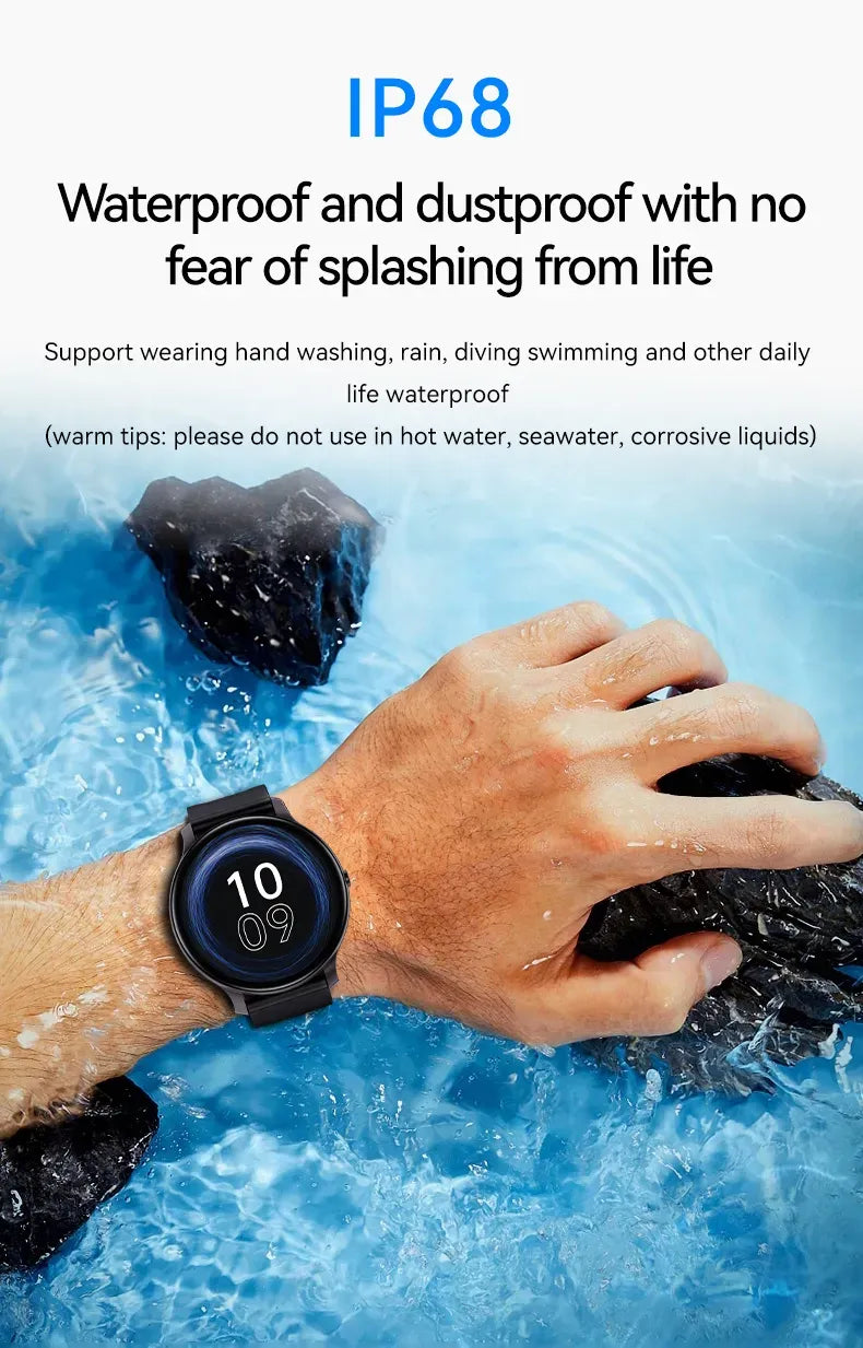 Green Lion GT-FITSmart Watch - BLUE – image 15