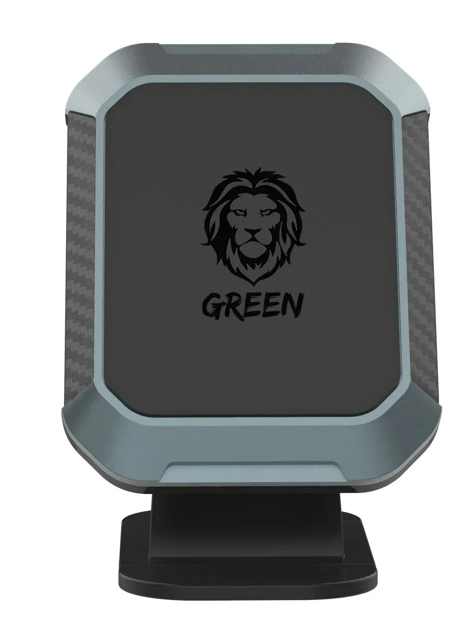 Green Lion 2 in 1 Magnetic Car Phone Holder - Black – image 4