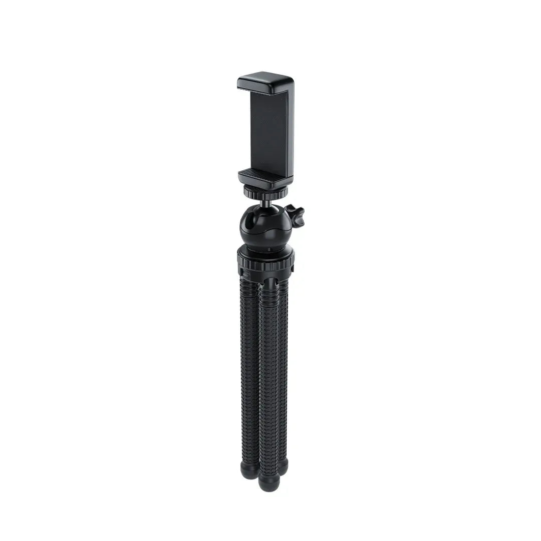 Green Lion Flexible Tripod with Foam Grips Black – image 3