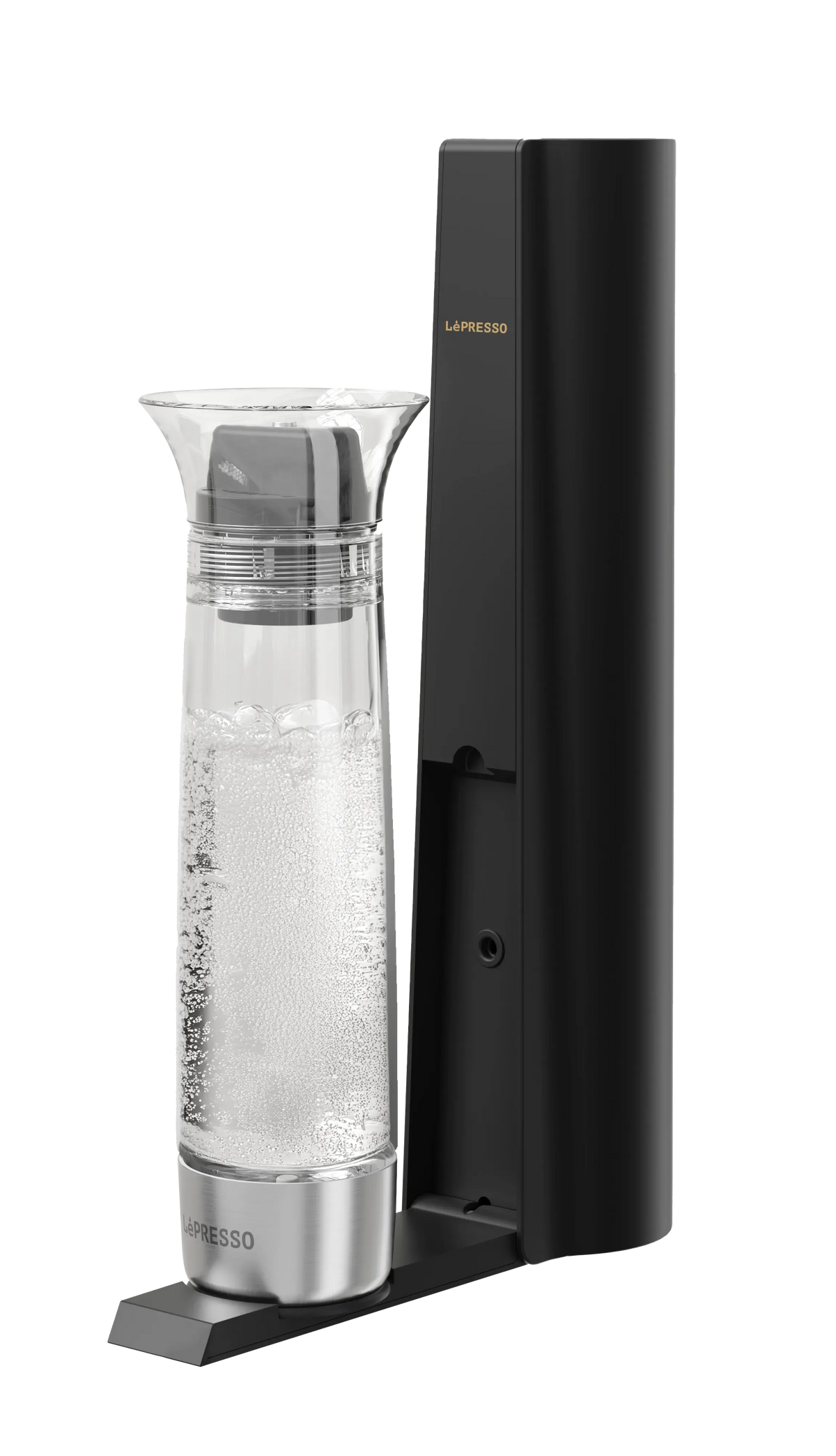 LePresso Carbonator Instant Sparkling Water 800ml Black – image 7