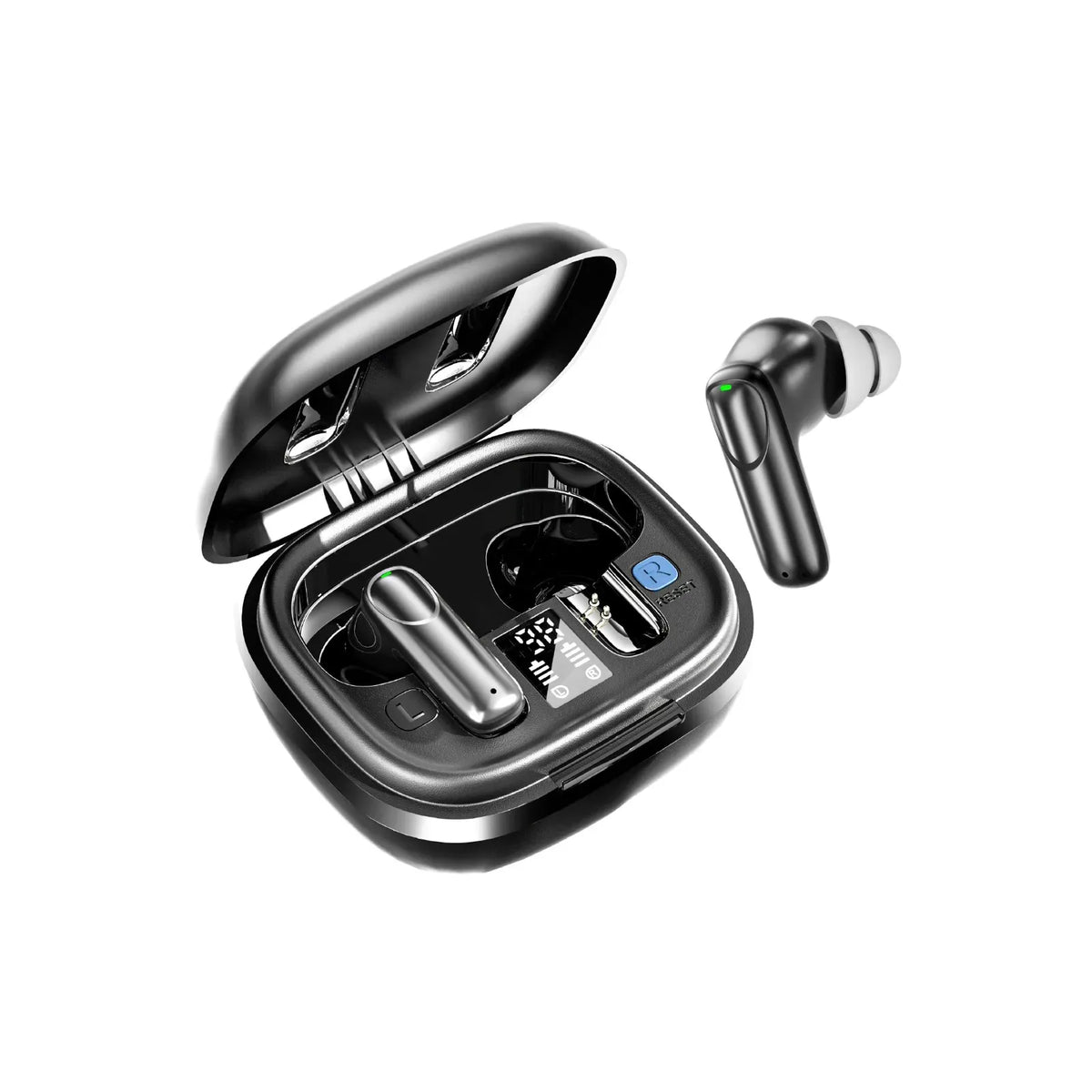 Green Lion Inspire Digital Hearing Aids Black – image 5