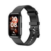 Green Lion Track Fit Smart Watch - Black