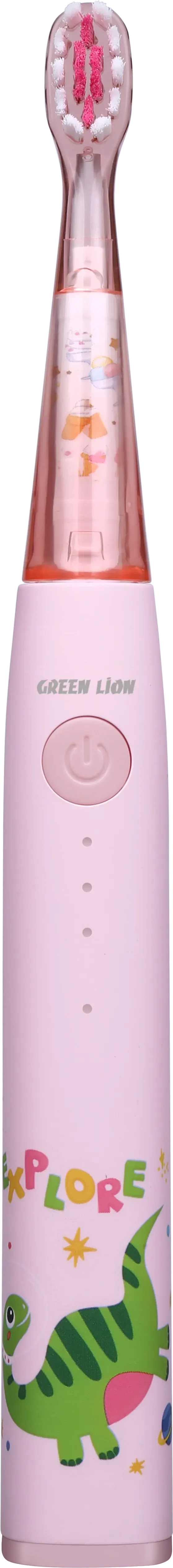 Green Lion Kids Electric Toothbrush - Pink – image 6