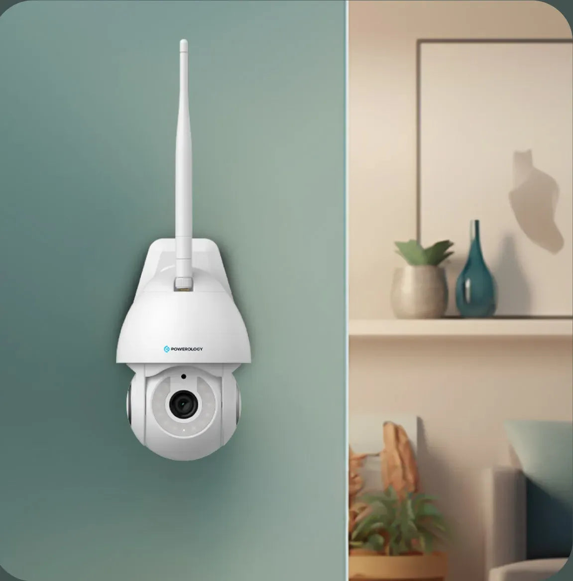 Powerology 4g Outdoor Camera Vertical Horizontal Tilt – image 12