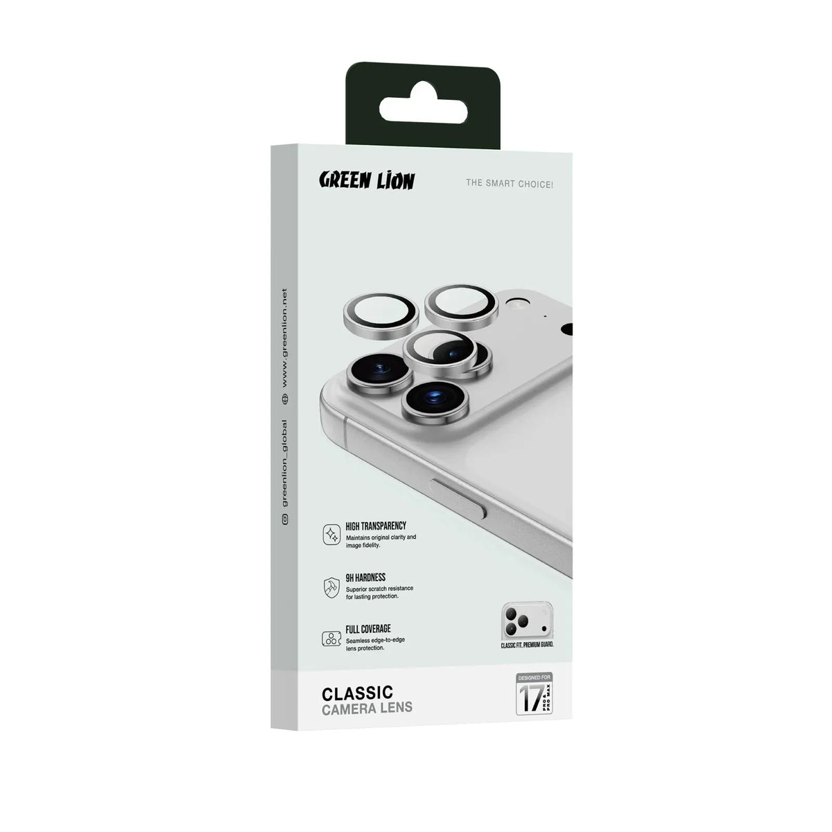 Green Lion Classic Camera Lens - BlueTitanium – image 2