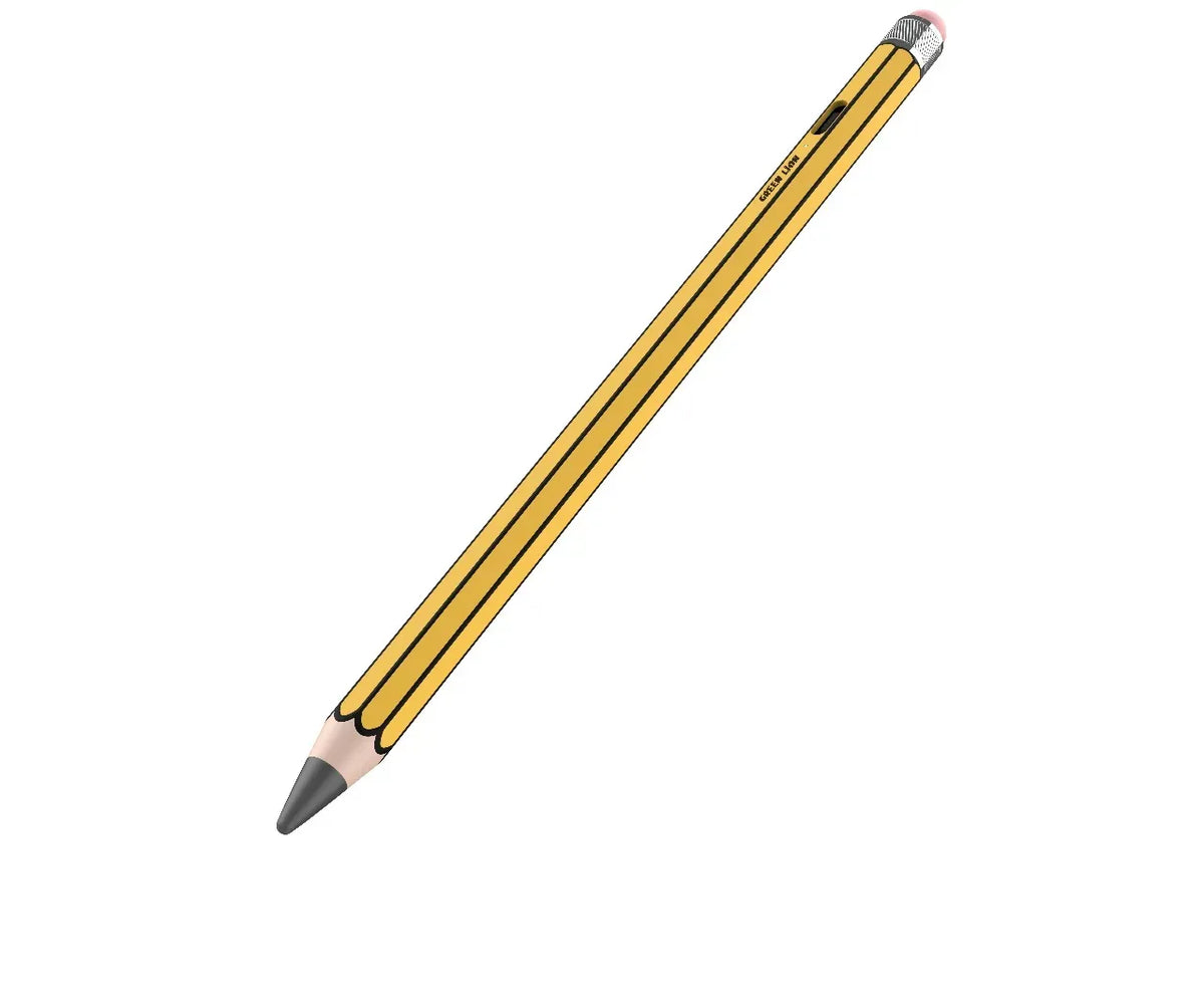 Green Lion Vintage 2 in 1 Stylus Pencil Yellow – image 5