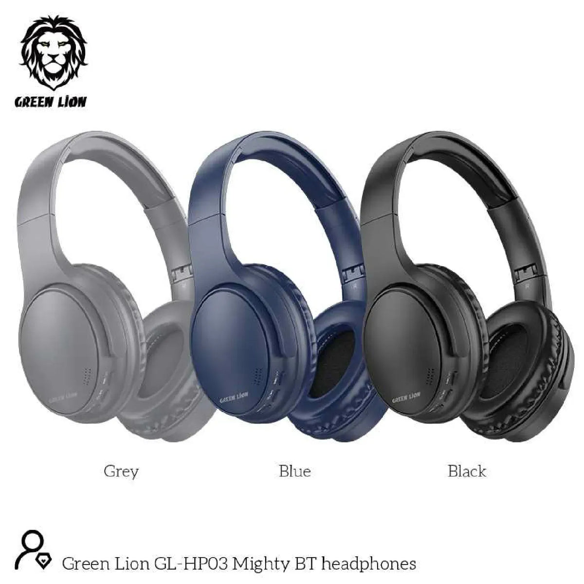 Green Lion Comfort Plus Headphone - Black – image 7