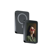 Green Lion Power Frame 5000 m Ah Power Bank PD 20 W - Black