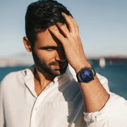 Green Lion Tech Master Smart Watch - Black