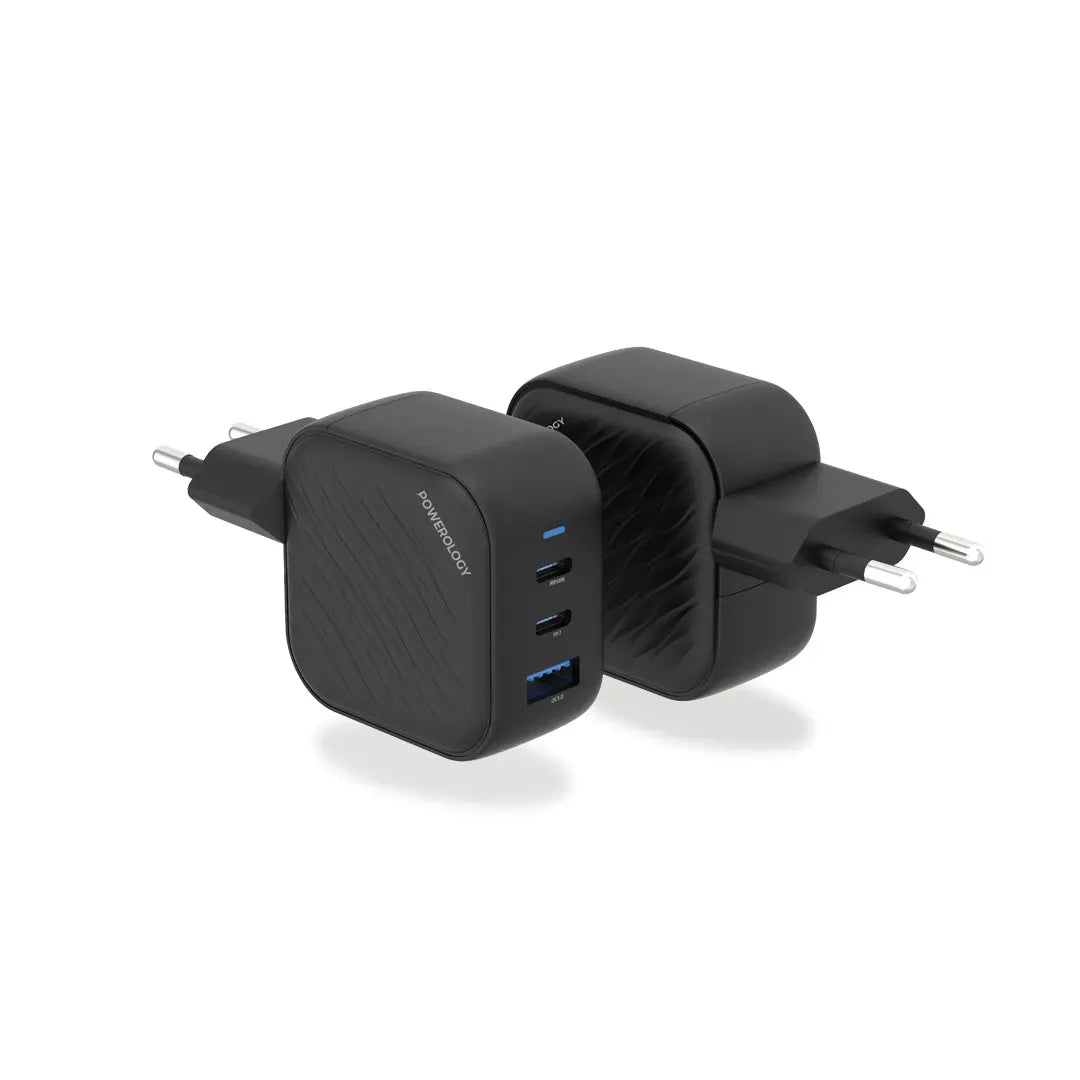 Powerology Gan Ultimate Eu Dual PD Charger – image 2