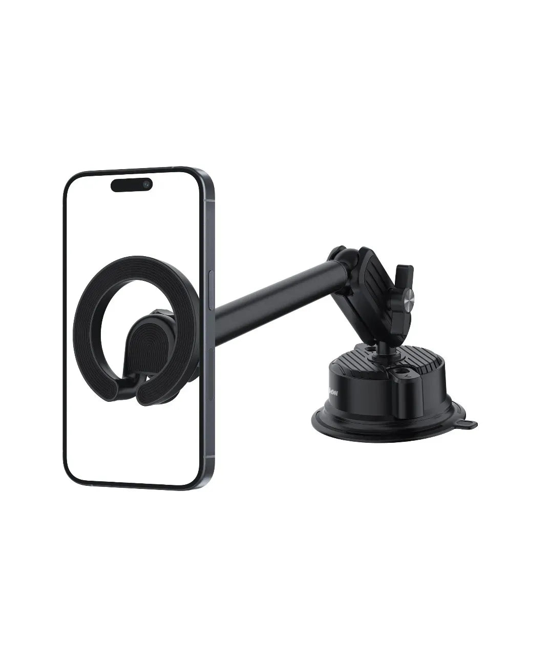 Green Lion GX-39 Suction Phone Holder - Black – image 6
