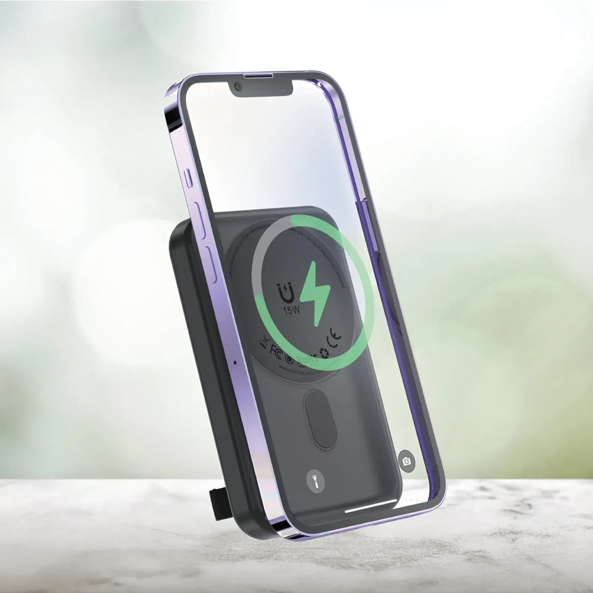 Green Lion Lagos 10000 m Ah Power Bank PD 20 W - Black – image 2