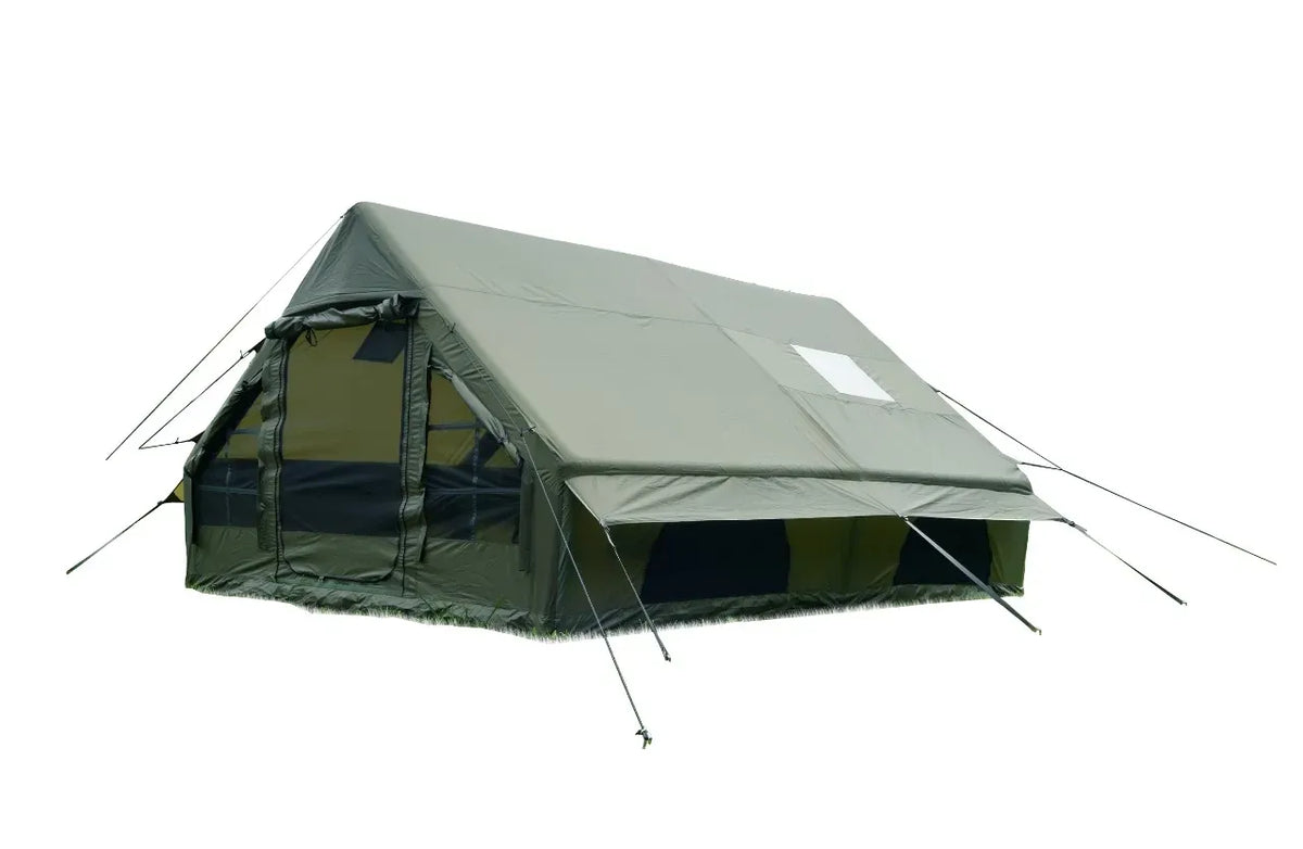 Green Lion Gt 8x Inflatable Camping Tent Green – image 5
