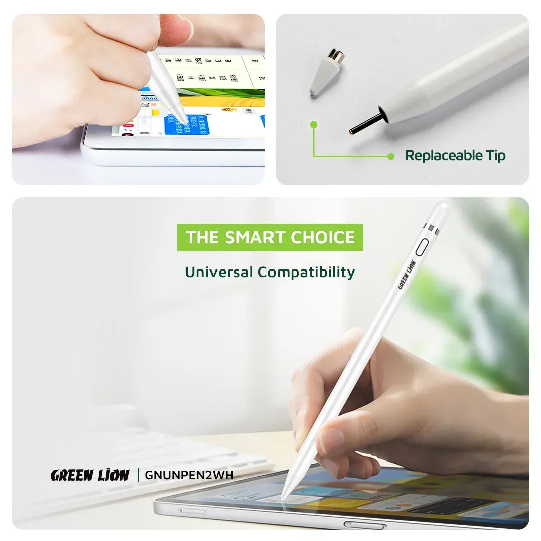 Green Lion Universal Pencil 2 White – image 11