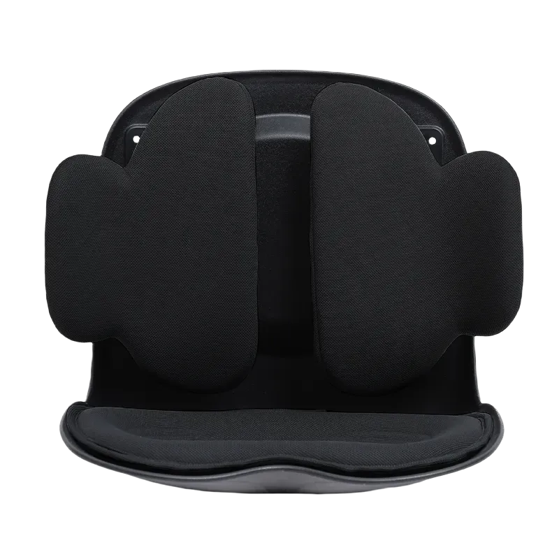 Green Lion Lumbar Pro Adjustable Back Support Black – image 2
