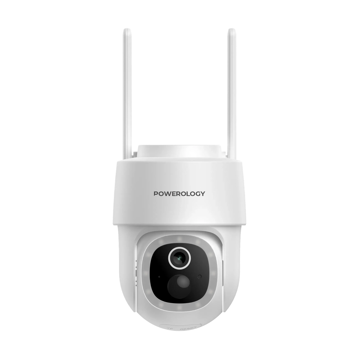Powerolgoy Built in Solar Pan Tilt Outdoor Camera White – image 8