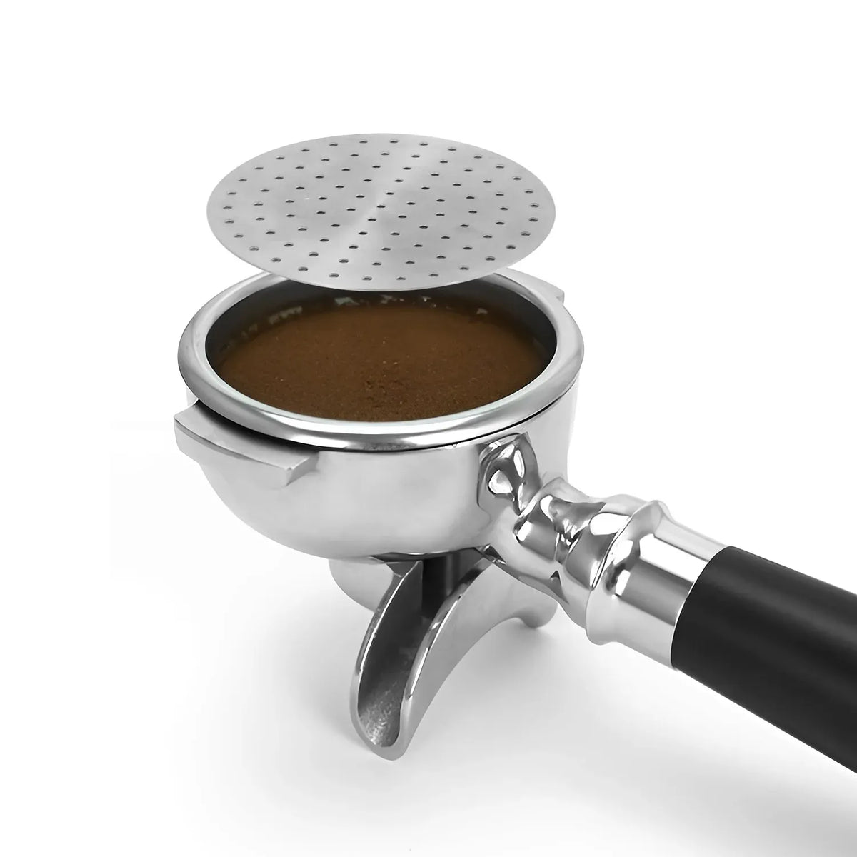 LePresso 58 5mm Precision Fit Puck Screen Silver – image 4
