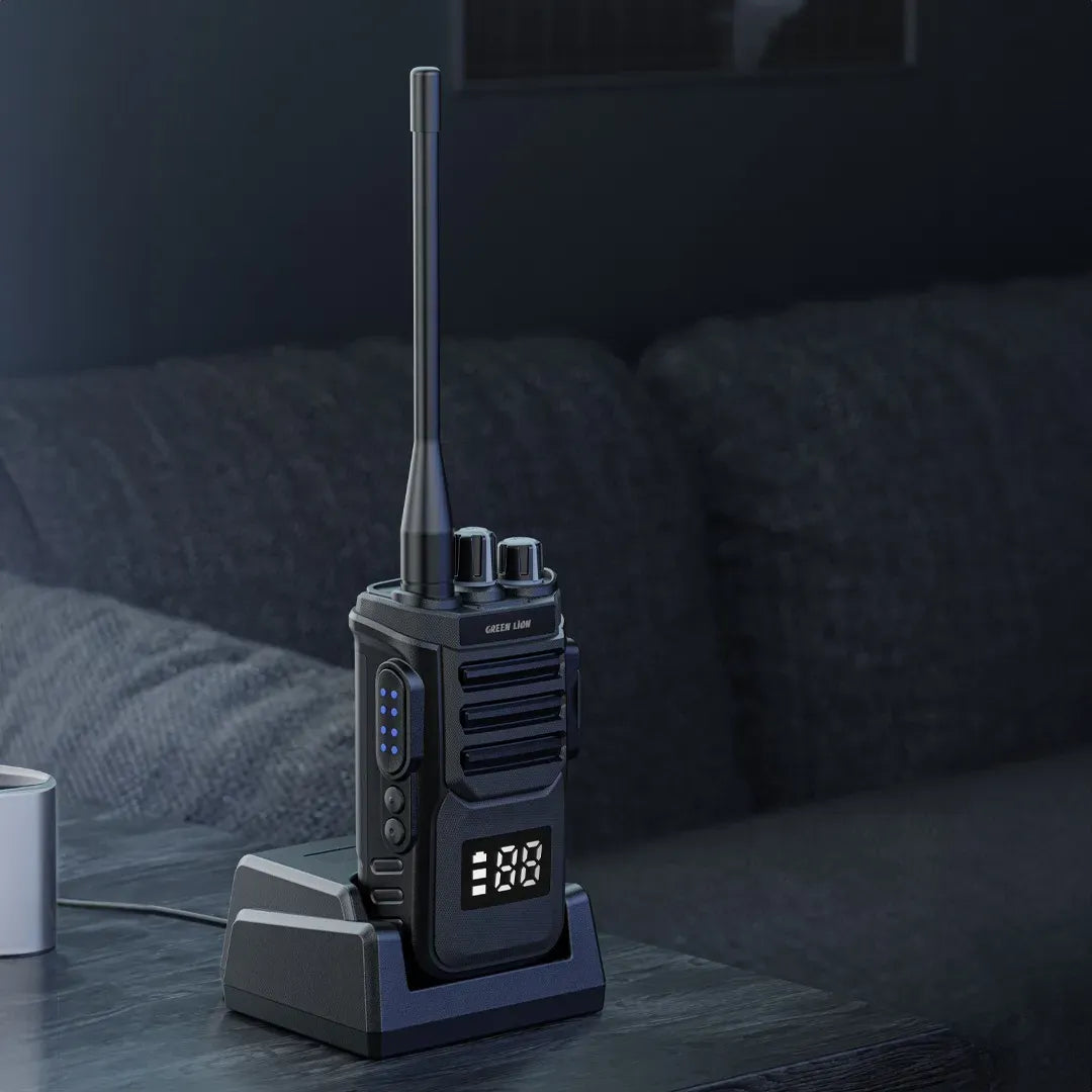 Green Lion Gpx700 Walkie Talkie Black – image 7