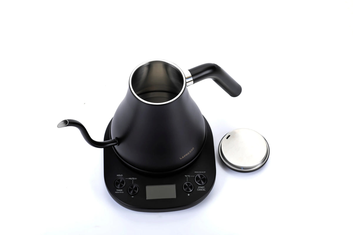 LePresso Electric Pour Over Kettle Black – image 1