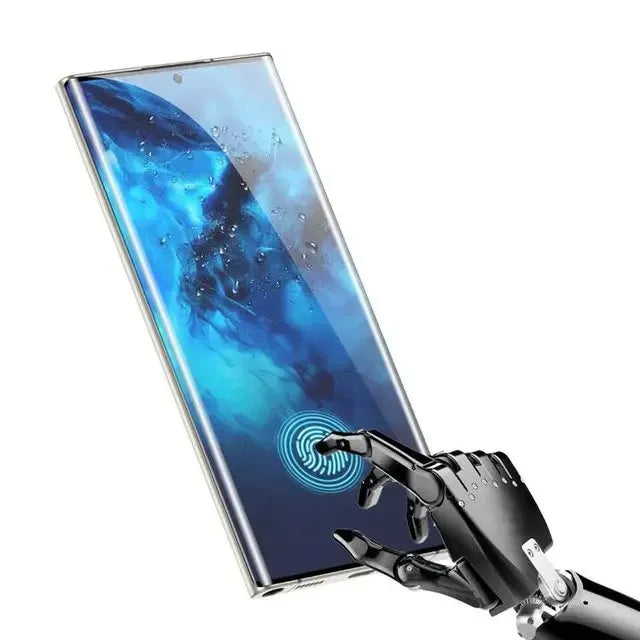 Green Lion 3d Edge Glue Glass Screen Protector for Samsung Galaxy S23 Ultra Clear – image 4