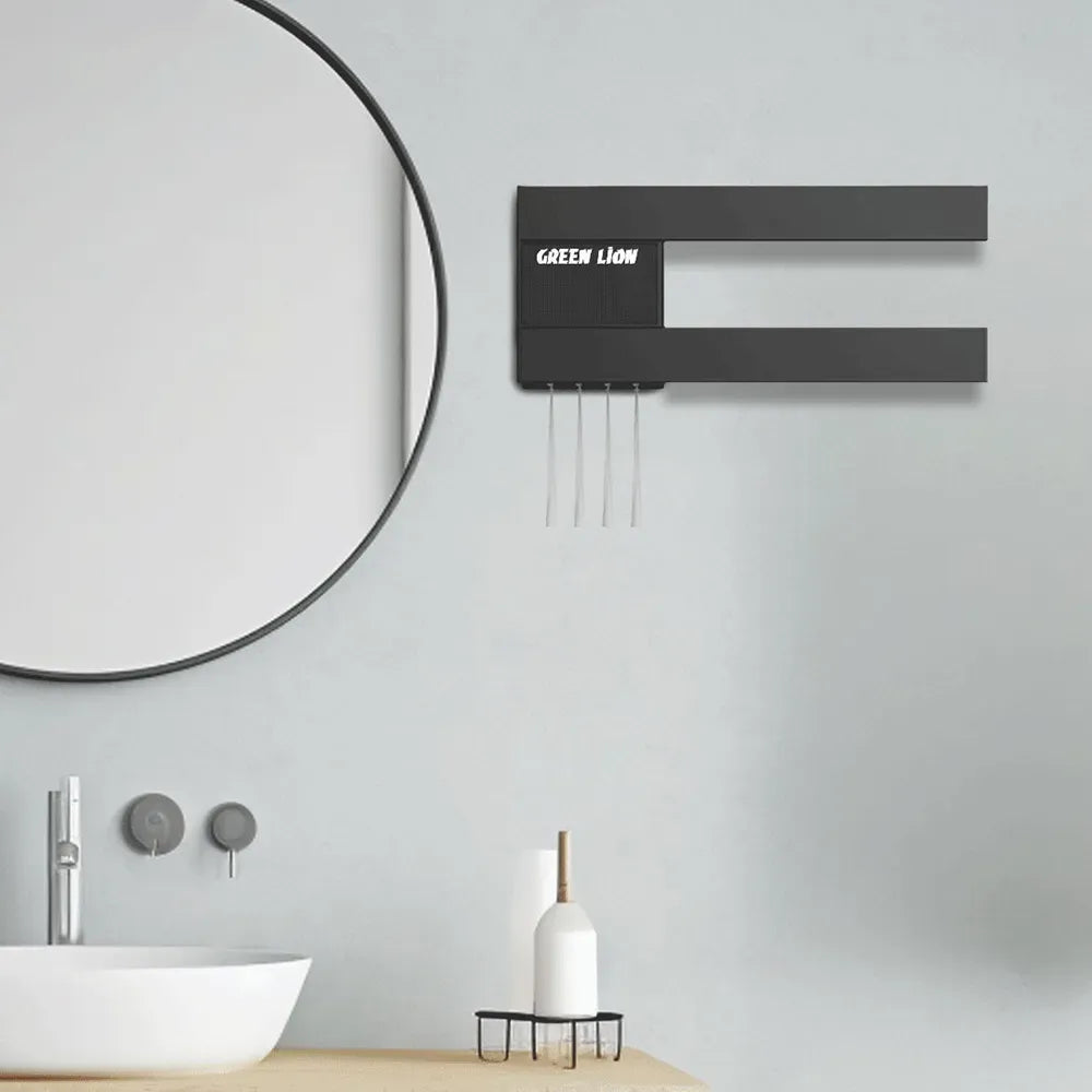 Green Lion Smart Towel Dryer Toothbrush Sterilizer – image 5