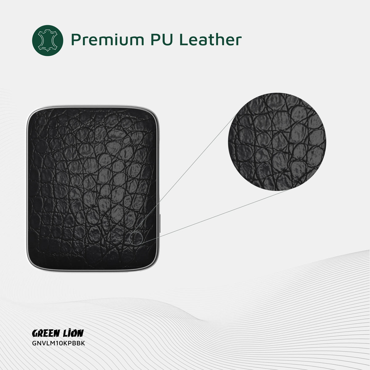 Green Lion Valmont 10000mAh Power Bank PD 45w Black – image 12
