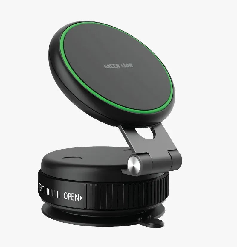 Green Lion Gx 41 MagSafe Suction Phone Holder Black – image 4