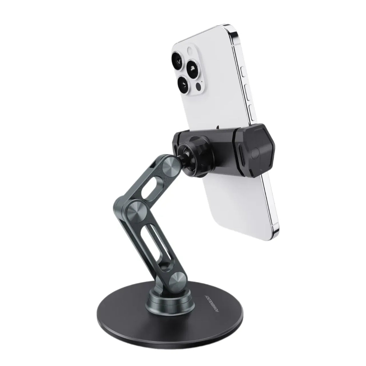 Powerology Multi Angle Phone Stand Black – image 7