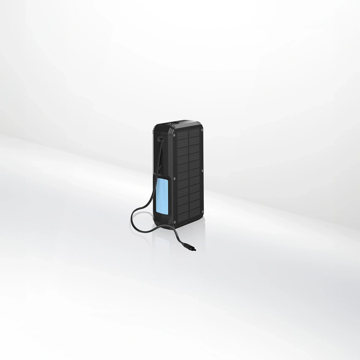 Powerology 27000mAh Solar Wireless Charging Power Bank Black – image 10