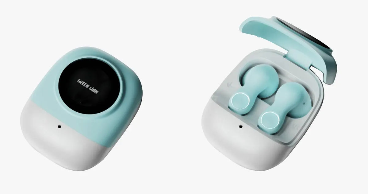 Green Lion Jenifer True Wireless Earbuds TWS - Sky Blue – image 2