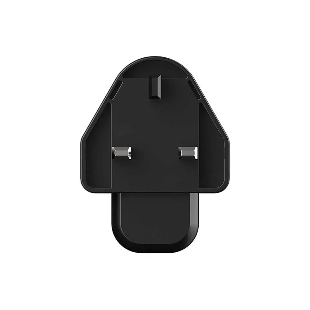 Powerology 3 Port 65w Gan Charger with PD Uk Black – image 2