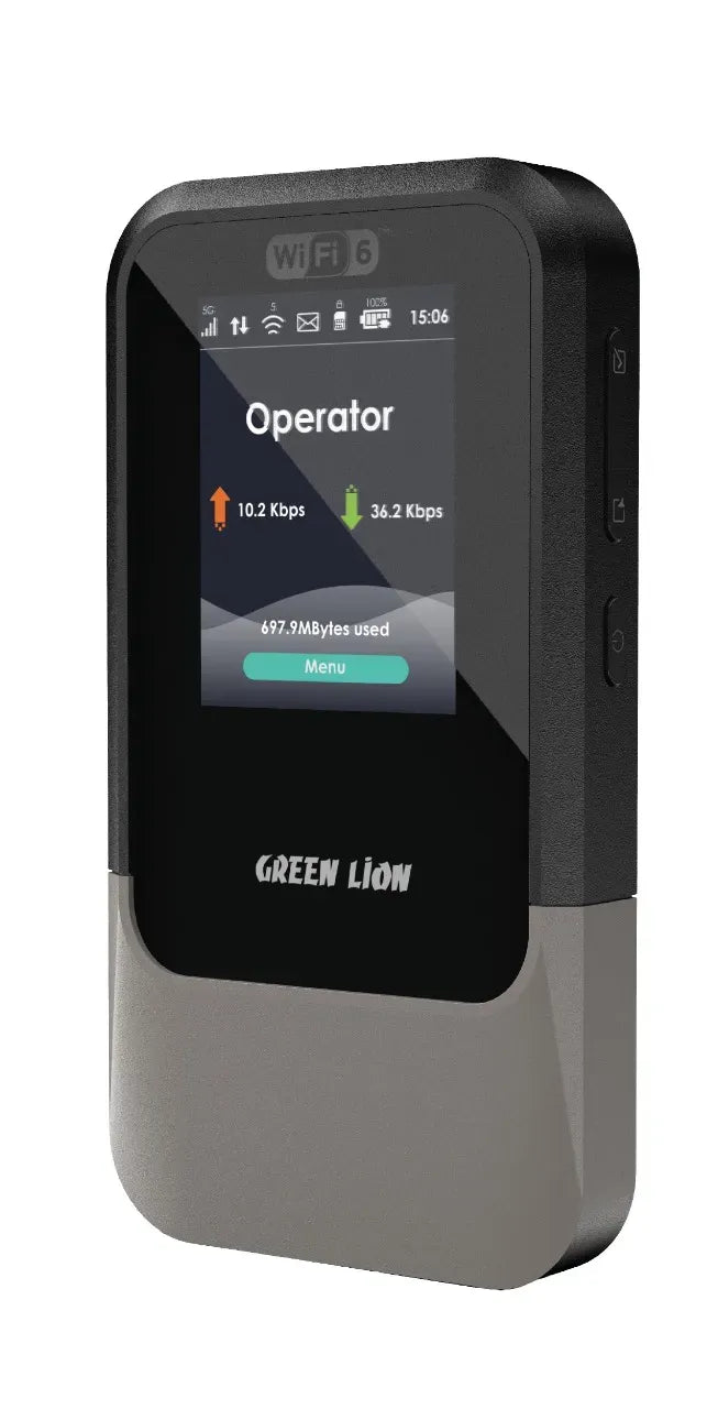 Green Lion Connect 5 G Portable Mifi Router - Black – image 4