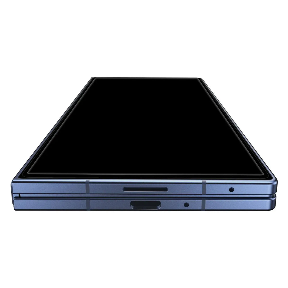 Green Lion Fold Protection Pack with Front Glass Inside Soft Film for Z Fold 7 Black – image 3