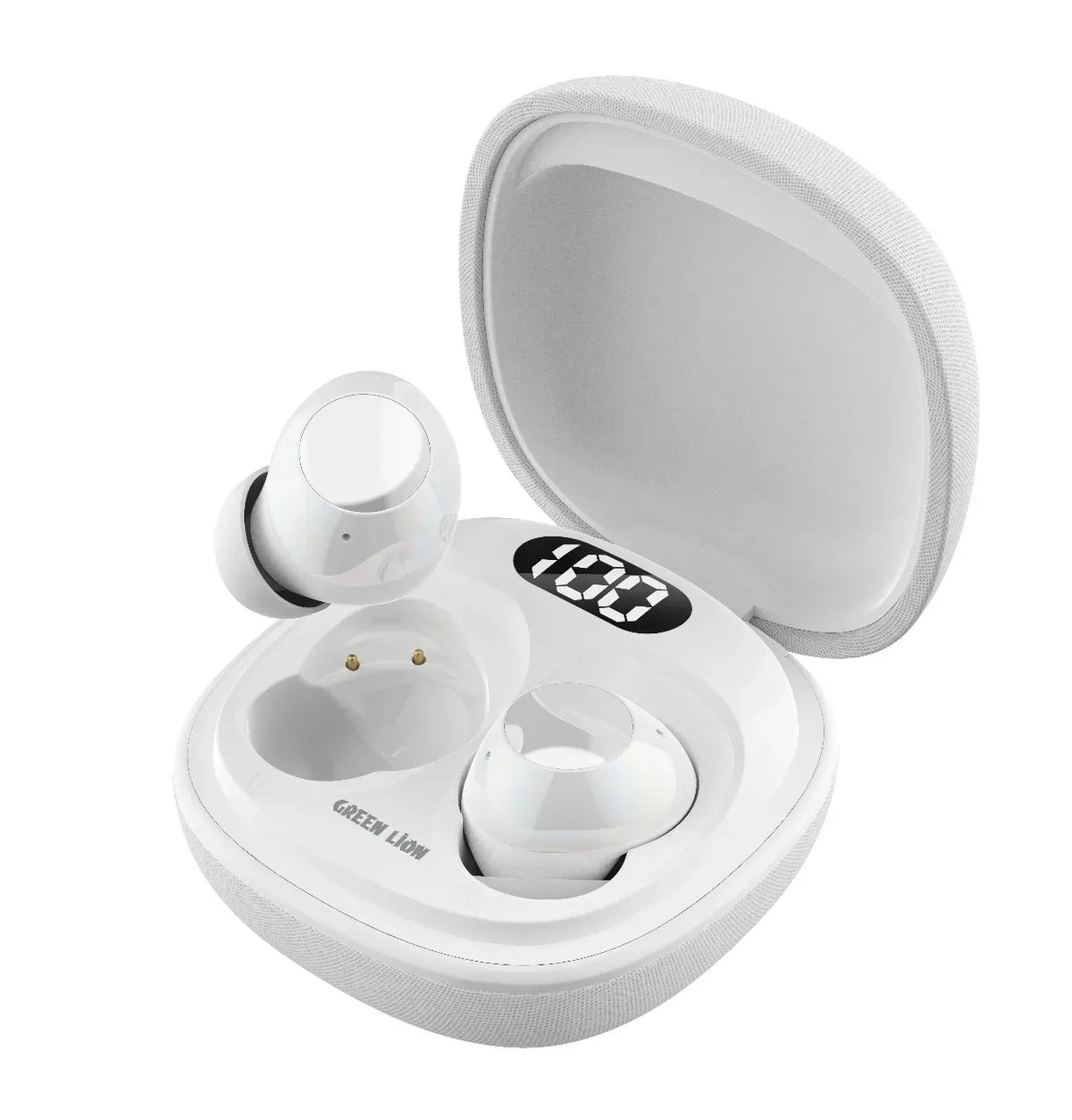 Green Lion Malbun True Wireless Earbuds - White – image 5