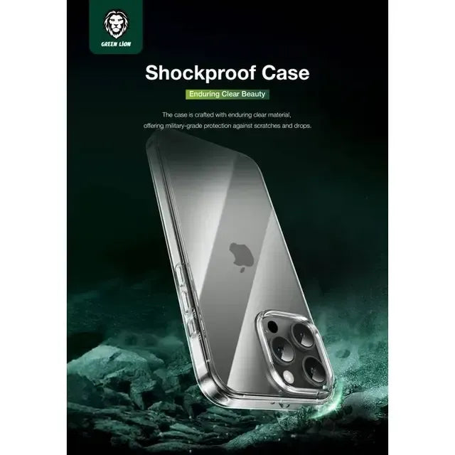 Green Lion 4 in 1 Defender Pack Privacy - Transparent – image 5