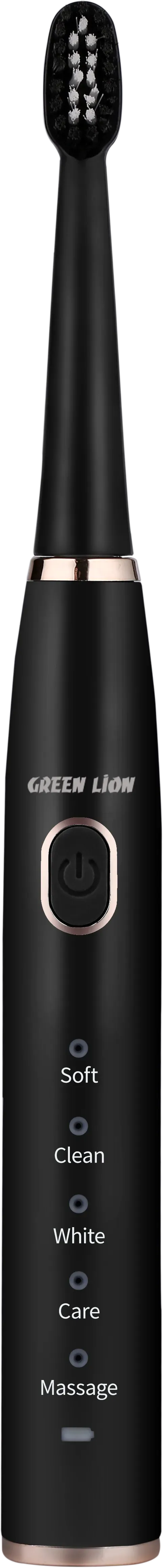 Green Lion GB-37 Electric Tooth Brush - Black – image 5