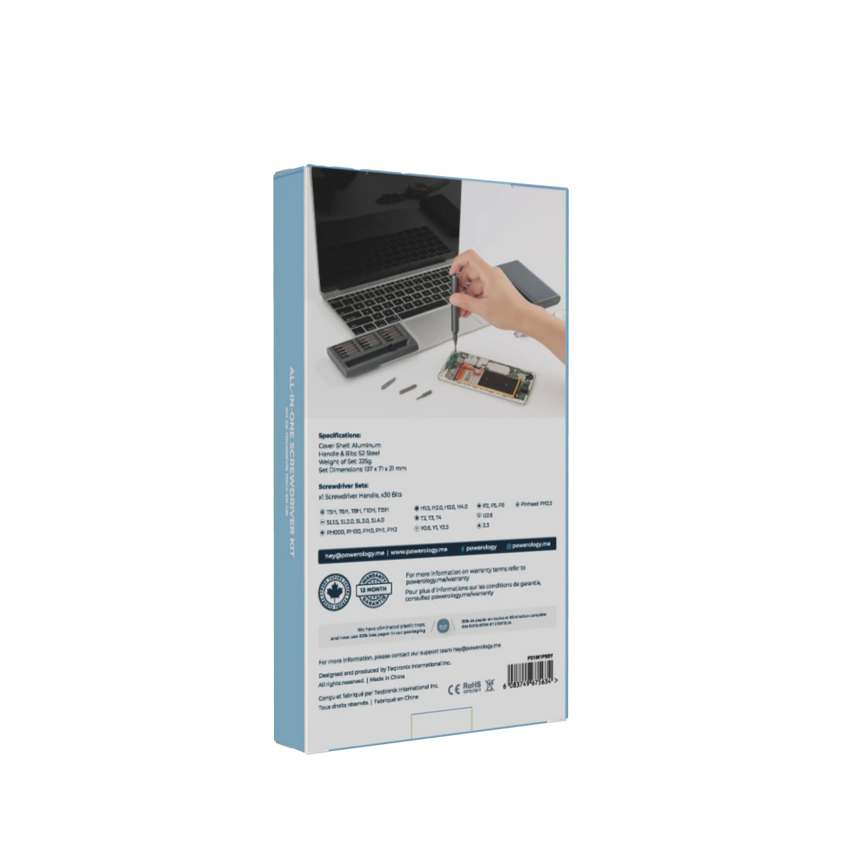 Powerology 31 in 1 Screwdriver Kit – image 13