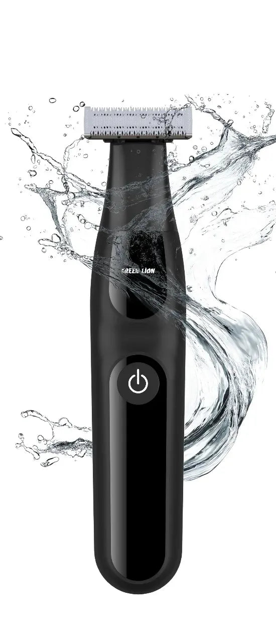 Green Lion One Blade Plus Hair Nose Eyebrow Trimmer Black – image 5