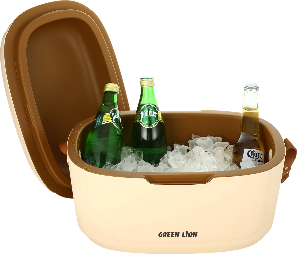 Green Lion Vintage 12l Insulated Cooler Box Beige – image 8